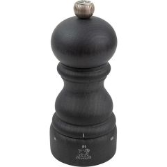 Мельница для соли 12 см, бук, цвет графит, PARIS U'SELECT PEUGEOT, Франция