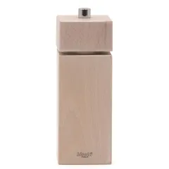 Мельница для перца h 16,5 см, бук, цвет белый, серия TRENTO, Bisetti