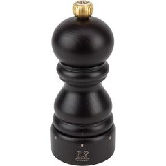 Мельница для соли 12 см, бук, цвет шоколадный, PARIS U'SELECT PEUGEOT, Франция