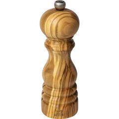 Мельница для перца 18 см, оливковое дерево, PARIS OLIVE PEUGEOT, Франция