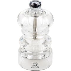 Мельница для соли 9 см, акрил, цвет прозрачный, NANCY PEUGEOT, Франция