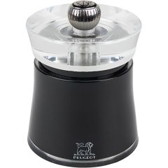 Мельница для перца 8 см, акрил, черный, BALI PEUGEOT, Франция