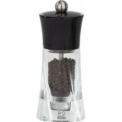 Мельница для перца 14 см, акрил, цвет черный, MOLENE PEUGEOT, Франция