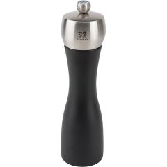 Мельница для соли 20 см, бук, цвет черный, FIDJI PEUGEOT, Франция