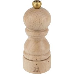 Мельница для перца 12 см, бук, светлое дерево, PARIS U'SELECT PEUGEOT, Франция