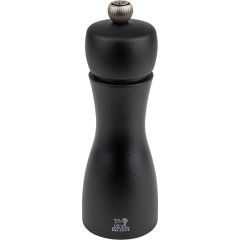 Мельница для перца 15 см, бук, цвет черный, TAHITI PEUGEOT, Франция