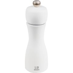 Мельница для соли 15 см, бук, цвет белый, TAHITI PEUGEOT, Франция