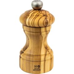 Мельница для соли 10 см, оливковое дерево, BISTRO OLIVE PEUGEOT, Франция