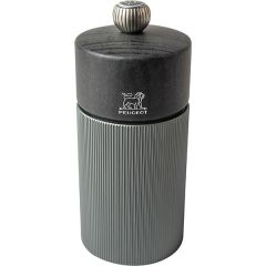 Мельница для соли 12 см, бук, цвет графит, LINE PEUGEOT, Франция