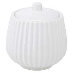 Сахарница белого цвета из коллекции Edge, 240 мл, Tkano
