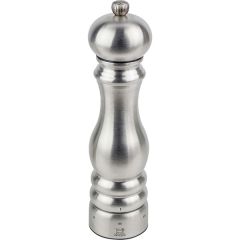 Мельница для перца 22 см, сталь, цвет серебристый, PARIS PEUGEOT, Франция