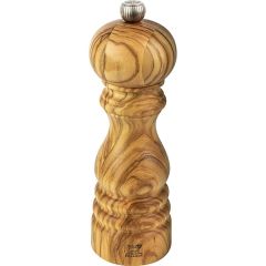 Мельница для соли 18 см, оливковое дерево, PARIS OLIVE PEUGEOT, Франция
