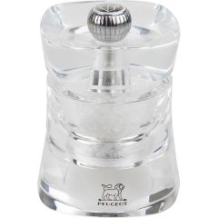 Мельница для соли с металлическим механизмом 8 см, акрил, BALTIC PEUGEOT, Франция