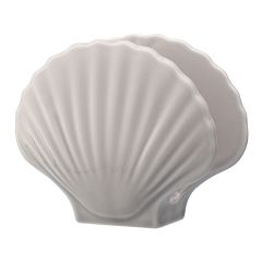 Салфетница Pearl серого цвета из коллекции Sea treasures, Tkano