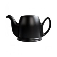 Чайник заварочный на 2 чашки без крышки, SALAM Mat Black, цвет черный, фарфор, Guy Degrenne
