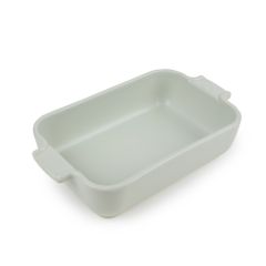 Прямоугольная форма для запекания 850 мл, 22х13 см, h=5,1 см, SAGE GREEN, Peugeot