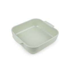 Квадратная форма для запекания 660 мл, 18 см, h=5,1 см, SAGE GREEN, Peugeot