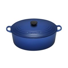 Утятница 6,3 л, 31 см, цвет синий, Le Creuset