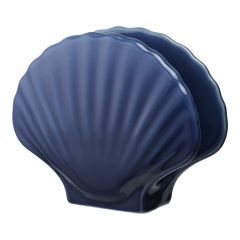 Салфетница Pearl синего цвета из коллекции Sea treasures, Tkano