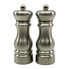 Набор из 2-х мельниц "для соли и перца 13,7 см, металл, P.L. Proff Cuisine