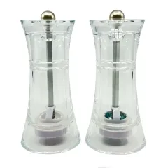 Набор из 2-х мельниц для соли и перца 13 см, акрил, P.L. Proff Cuisine