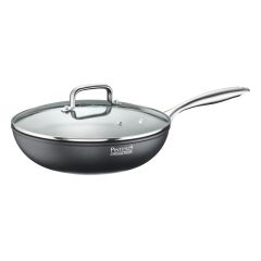 Сковорода глубокая  индукционная с антипригарным покрытием d=28 см, h=8 см, 3,6 л, Pintinox