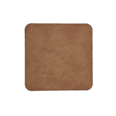 Подстаканник квадрат 10х10 см, цвет натуральный, VERO