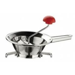 Машинка для протирки пюре d=17 см, 3 сита, нержавеющая сталь, Pintinox