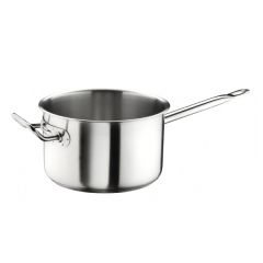 Сотейник с 2-мя ручками без крышки индукционный 6,25 л, d=24 см, h=15 см, Pintinox