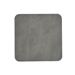 Подстаканник квадрат 10х10 см, цвет светло-серый, VERO