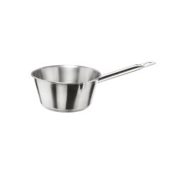 Сотейник без крышки индукционный 1,7 л, d=18 см, h=9 см, конический, Pintinox