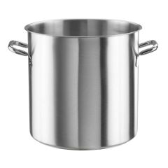 Котел без крышки для индукции 17 л, d=28 см, h=28 см, нержавеющая сталь, Pintinox