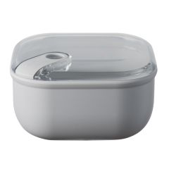 Контейнер квадратный 1000 мл, цвет серый, серия Pull box, OMADA