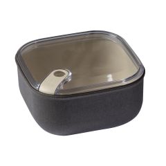 Контейнер квадратный 1000 мл, цвет коричневый, серия Pull box bioamo, OMADA