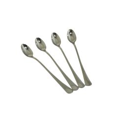 Ложка для коктейля 18/10, 1 мм, 21 см, Pintinox