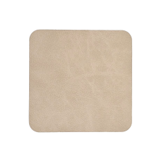 Подстаканник квадрат 10х10 см, цвет песочный, VERO
