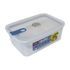 Контейнер прямоугольный 1500 мл, цвет голубой, серия Pull box chef, OMADA