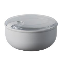 Контейнер круглый 1800  мл, цвет серый, серия Pull box, OMADA