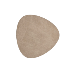 Подстаканник треугольник 12х12 см, цвет песочный, VERO