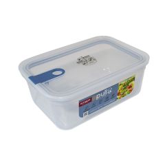 Контейнер прямоугольный 2300 мл, цвет голубой, серия Pull box chef, OMADA