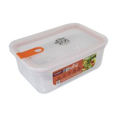 Контейнер прямоугольный 2300 мл, цвет оранжевый, серия Pull box chef, OMADA