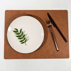 Подстановочная салфетка прямоугольник 30х40 см, цвет натуральный, VERO