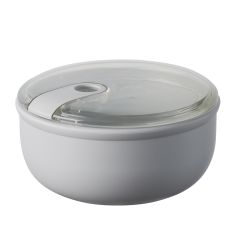 Контейнер круглый 750 мл, цвет серый, серия Pull box, OMADA