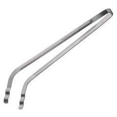Щипцы (пинцет) 42 см, изогнутые, нержавеющая сталь, Pintinox