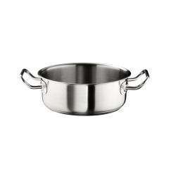 Кастрюля без крышки для индукции 13,25 л, d=36 см, h=14 см, нержавеющая сталь, Pintinox