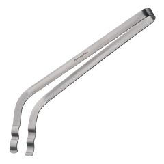 Щипцы (пинцет) 34 см, изогнутые, нержавеющая сталь, Pintinox