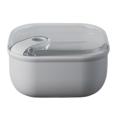 Контейнер квадратный 420 мл, цвет серый, серия Pull box, OMADA