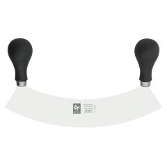 Нож для овощей с двумя ручками 270 мм, черный, серия PRACTICA, Icel