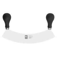 Нож для овощей с двумя ручками 220 мм, черный, серия PRACTICA, Icel