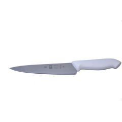 Нож-шеф поварской 180/310 мм, белая антибактериальная ручка, серия HoReCa, Icel